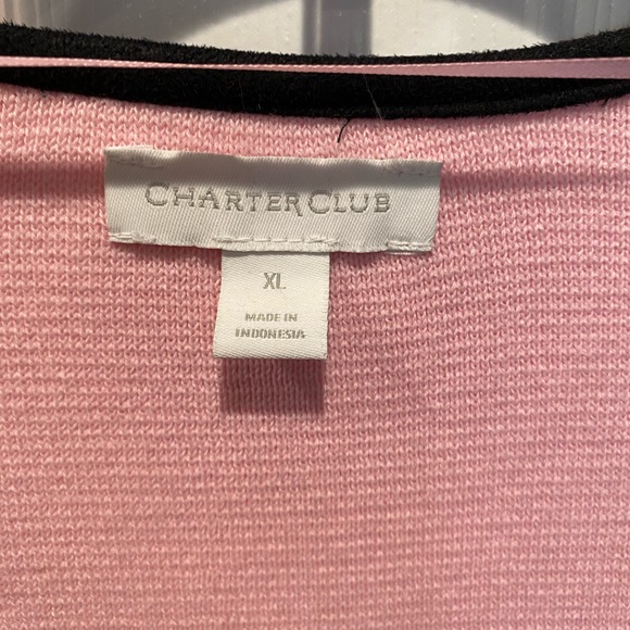 Women’s Comfy multi color open front sweater. Nice thickness - Picture 5 of 5